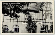 98714 O6316 Stützerbach - Gasthaus zur Linde