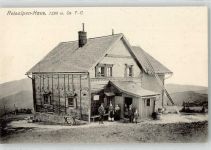 Reisalpen Schutzhaus 1922 - Berghütte Hüttenstempel