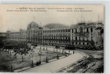 Rio de Janeiro - Straßenbahn Kaserne