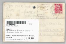 63710 Saint-Nectaire - Saint-Nectaire (Frankreich) Leporello II (Stauchung, fleckig RS)