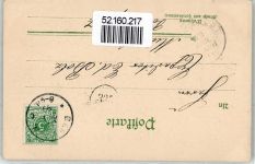 10115 W1000 Berlin, unsortiert 1899 - Goethedenkmal Ort lt. Stempel