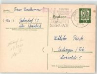 jahnsdorf - Landpoststempel