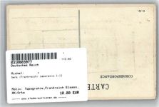 89100 Sens - Sens (Frankreich) Leporello I-II