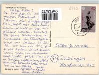 76744 W6729 Wörth a Rhein - See Hauptstrasse Schule
