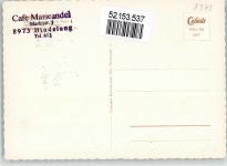87541 W8973 Hindelang - Cafe Marieandel am Markt