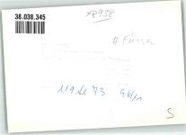 87629 W8958 Füssen FOTO KEINE AK Hotel Hecht VW Käfer Ort handschriftlich Foto Original aus Archiv eines Ansichtskartenverlages