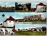 96185 W8602 Schönbrunn i. Steigerwald - Kirche Schule Gasthaus Kapelle
