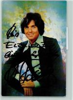 Chris Roberts Autogramm origin. Unterschrift Schlagersänger KEINE AK