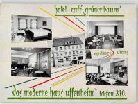 97215 W8704 Uffenheim - Hotel Cafe grüner Baum