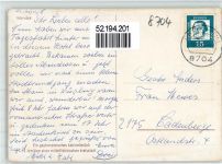 97215 W8704 Uffenheim - Hotel Cafe grüner Baum