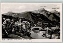 83313 W8227 Bad Adelholzen , Kr Traunstein, Oberbay - Krankenhaus Maria Eck Hochfelln Hochgern
