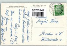 59889 W5779 Cobbenrode , Sauerland - Gasthaus Clemens Vogelheim