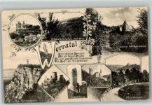 37290 W3447 Vockerode , Kr Eschwege - Werratal Boyneburg Schloss Wolfsbrunnen