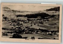 88171 W8999 Weiler-Simmerberg 1917 Foto AK Kirche