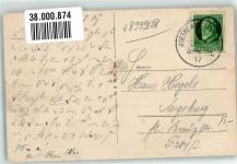 88171 W8999 Weiler-Simmerberg 1917 Foto AK Kirche