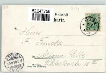 27472 W2190 Cuxhaven - 1901 Alte Liebe
