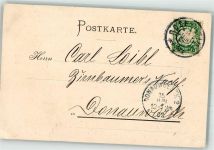 83022 W8200 Rosenheim , Oberbay 1902 - Geschäftskorrespondenz Fa. Hamberger