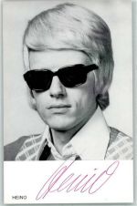 Heino Autogramm origin. Unterschrift Schlagersänger KEINE AK