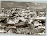 26465 W2941 Langeoog Winter Leuchtturm