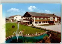 83671 W8174 Benediktbeuern FOTO KEINE AK Hotel Friedenseiche Ort handschrfitlich Foto Original aus Archiv eines Ansichtskartenverlags