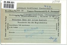 83671 W8174 Benediktbeuern FOTO KEINE AK Hotel Friedenseiche Ort handschrfitlich Foto Original aus Archiv eines Ansichtskartenverlags