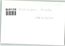 94486 W8353 Osterhofen , Niederbay FOTO KEINE AK Inneres der Asambasilika St. Margaretha Foto Original aus Archiv eines Ansichtskartenverlages Ort handschriftlich