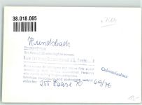 76596 W7564 Hundsbach , Baden FOTO KEINE AK Ort handschriftlich Foto Original aus Archiv eines Ansichtskartenverlages