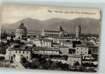56100 Pisa Foto AK Schiefer Turm Denkmal