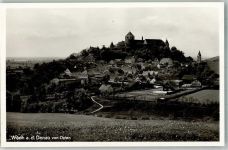 93086 W8404 Wörth a d Donau Gebrauchsspuren mit Schloss Wörth