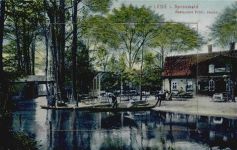 Lede - Lede (Belgien) Leporello Restaurant Fröhlicher Hecht I-II