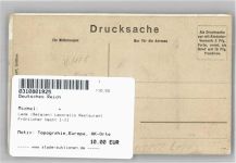 Lede - Lede (Belgien) Leporello Restaurant Fröhlicher Hecht I-II