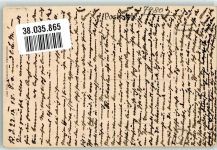 72488 W7480 Sigmaringen 1915 - Residenzschloss