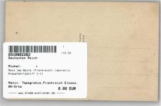 59240 Malo les Bains - Malo les Bains (Frankreich) Leporello, Kreuzfahrtschiff I-II