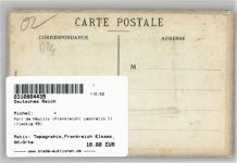 02470 Neuilly-Saint-Front - Port de Neuilly (Frankreich) Leporello II (fleckig RS)