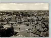 16225 O1300 Eberswalde Foto AK Platz der Freundschaft