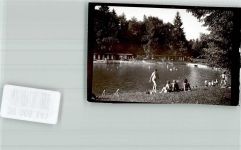 83671 W8174 Benediktbeuern FOTO KEINE AK Schwimmbad Ort handschriftlich Foto Original aus Archiv eines Ansichtskartenverlags