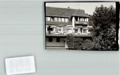 91349 W8551 Egloffstein FOTO KEINE AK Hotel Häfner Terrasse Foto Original aus Archiv eines Ansichtskartenverlages Ort handschriftlich
