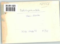 91327 W8556 Behringersmühle FOTO KEINE AK Pension Haus Marita Foto Original aus Archiv eines Ansichtskartenverlages Ort handschriftlich