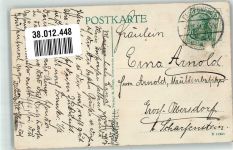 04910 O7904 Elsterwerda 1911 - Stadtpark