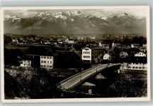 83022 W8200 Rosenheim , Oberbay 1942 Foto AK