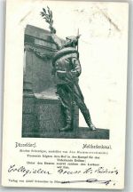 W4000 Düsseldorf Denkmal Sedan Moltke 1901