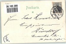 W4000 Düsseldorf Denkmal Sedan Moltke 1901
