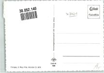 37412 W3429 Sieber Foto AK Fliegeraufnahme