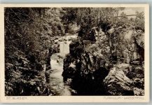 79837 W7822 St. Blasien 1917 - Tuskulum-Wasserfall