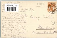 79837 W7822 St. Blasien 1917 - Tuskulum-Wasserfall