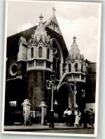 London Foto AK Ev. Kirche Montpelier Place