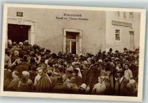 95692 W8591 Konnersreuth , Oberpf Foto AK Einlap zur Therese Neumann Musik