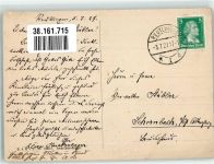 Himmelsblümchen Gedicht v. Emilie Charlotte Leich B. u. K.i.L. Nr. 1000/1 Löwe, M. Künstlerkarte