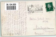W8183 Rottach-Egern Grabmal von Ludwig Ganghofer und Ludwig Thoma Verlag Emil Köhn 167 Thoma, L. 1931 Künstlerkarte
