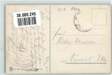 02797 O8806 Kurort Oybin 1919 - Panorama des Ortes mit dem Hochwald Verlag Degenkolb No. 358 Hüttenstempel Bergrestaurant